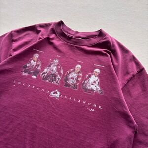 Vintage 90s  Colorado Avalanche T-shirt
